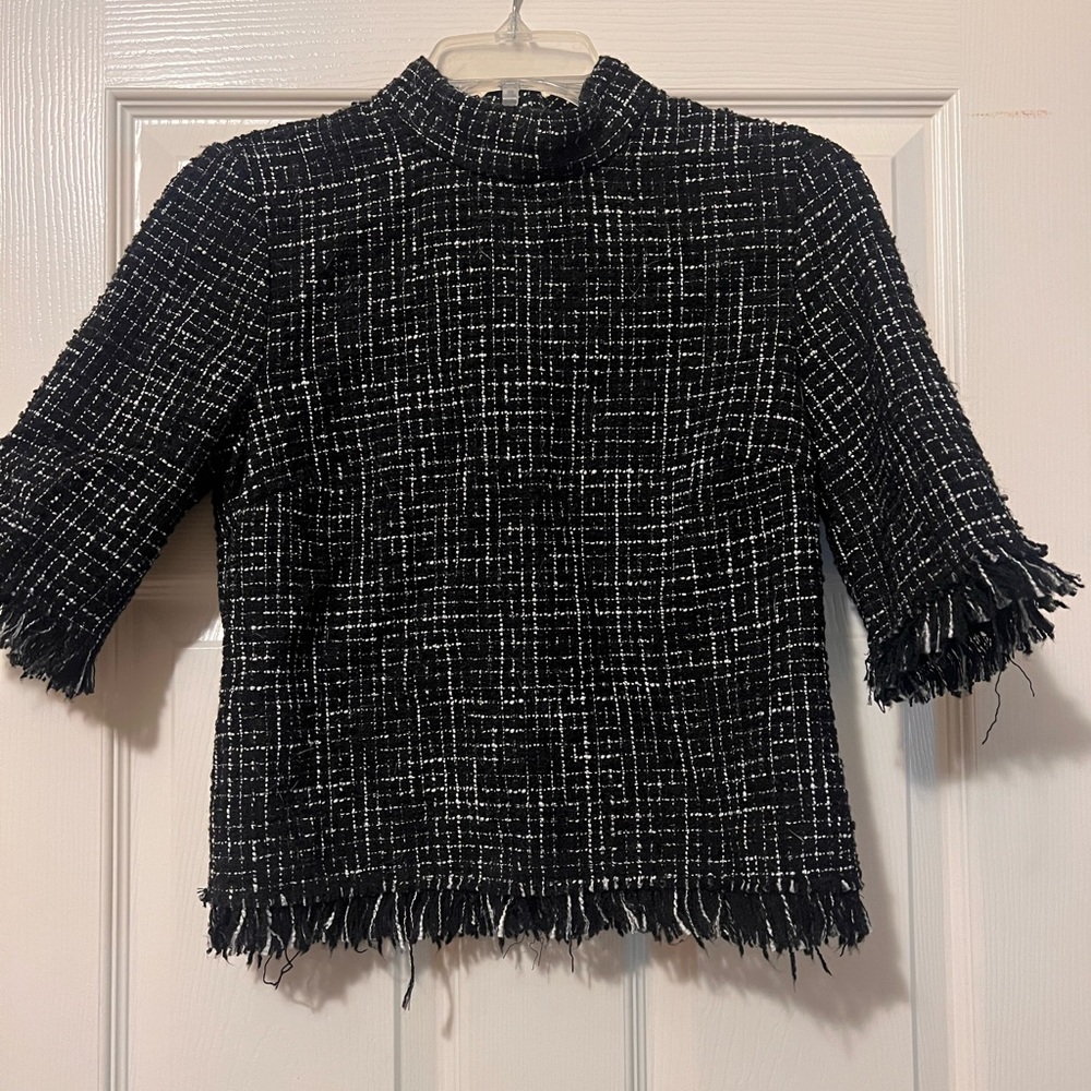 Wool like top